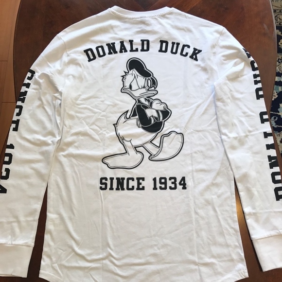H&M DISNEY Other - H&M Disney Donald Duck Long Sleeve T-shirts M,L,XL